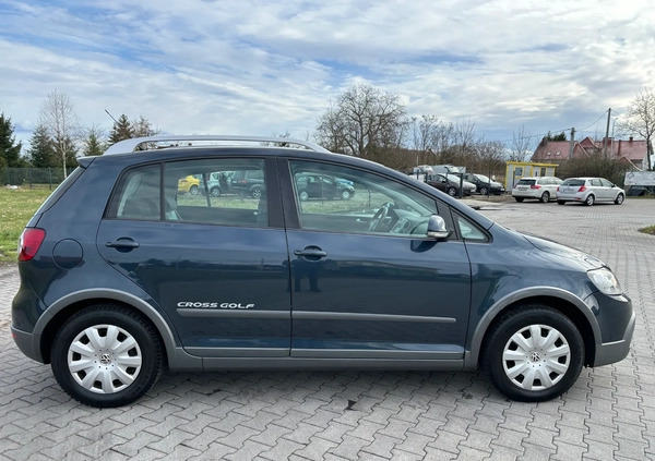 Volkswagen Golf Plus cena 21800 przebieg: 181000, rok produkcji 2007 z Świebodzin małe 326